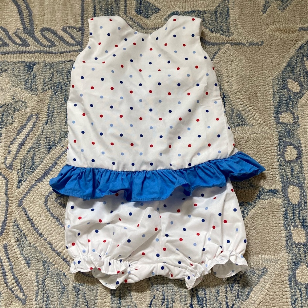 Oaks Apparel Diaper Set 9 months